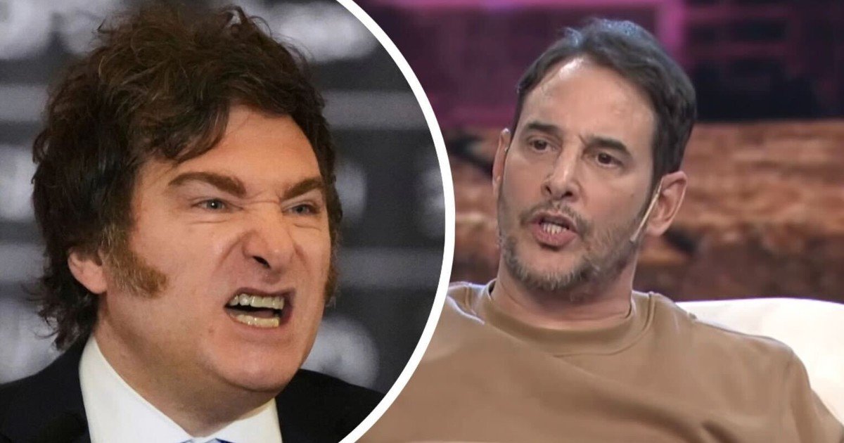 La fuerte crítica de Rodrigo Lussich a Javier Milei: "El antiperonismo ha normalizado que tengamos este presidente que nos insulta"