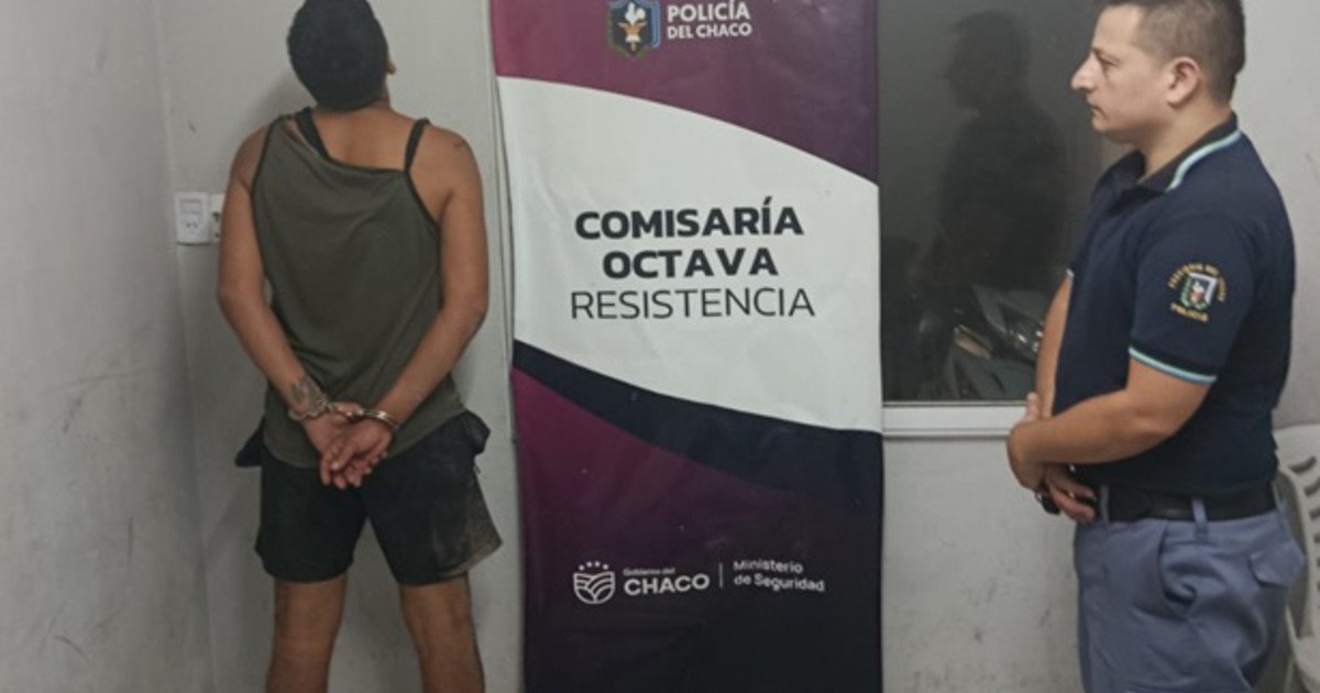Chaco: detuvieron a un hombre que se emborrachó en su casa y tomó de rehén a su hijo de apenas tres años