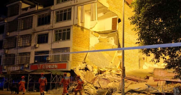 China: un terremoto de magnitud 5,2 dejó dos muertos y más de 7 mil evacuados