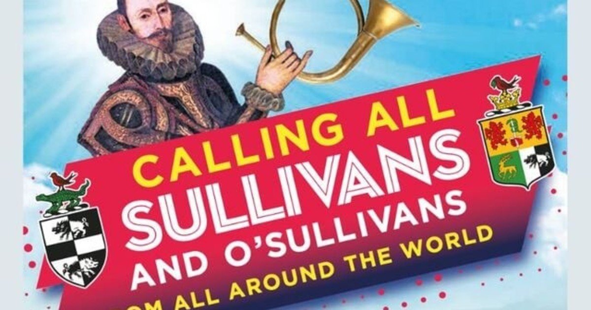 El clan O'Sullivan se juntó en Irlanda y se transformó en un nuevo récord Guinness: asistieron casi 2.000 personas con el nombre familiar