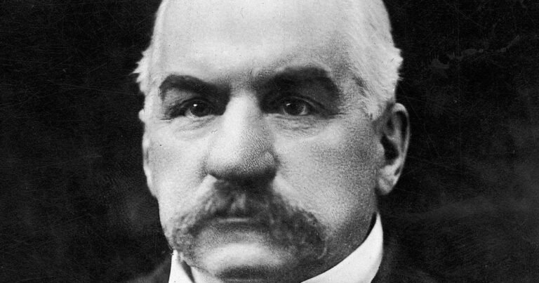 Cita del día, de J. P. Morgan: "El dinero equivale a los negocios, que equivalen al poder, y todo ello proviene del carácter y la confianza"