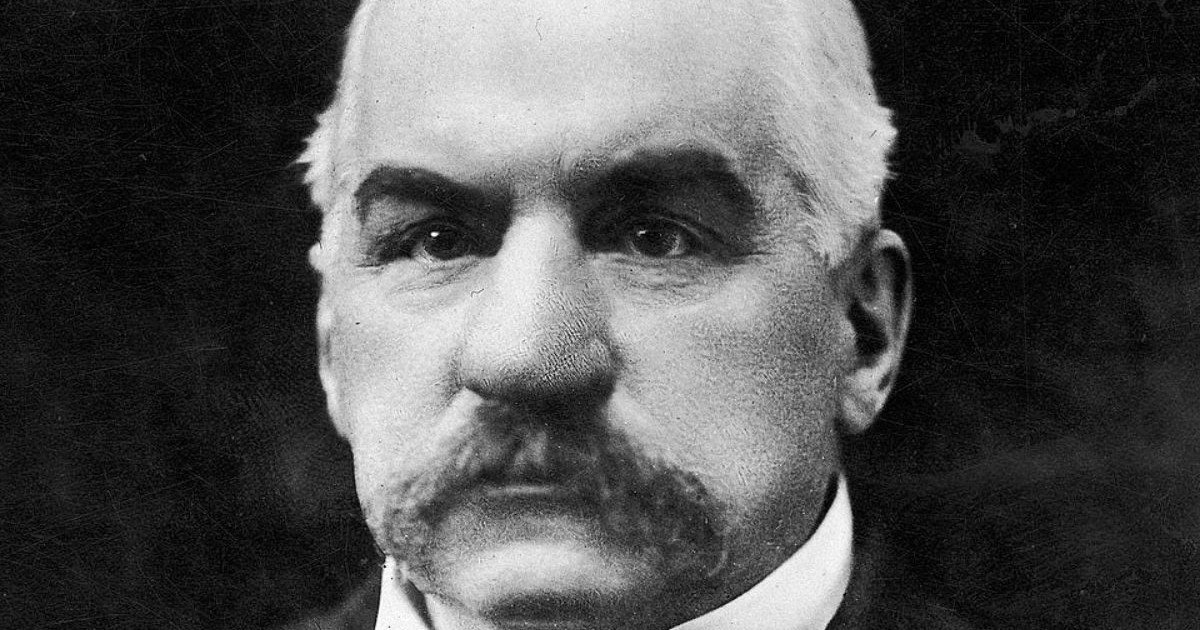 Cita del día, de J. P. Morgan: "El dinero equivale a los negocios, que equivalen al poder, y todo ello proviene del carácter y la confianza"