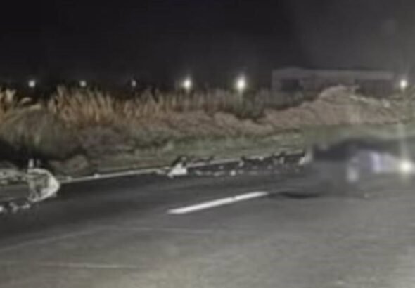 Tragedia en Córdoba: chocó con un perro, cayó en la ruta y lo atropellaron dos camionetas
