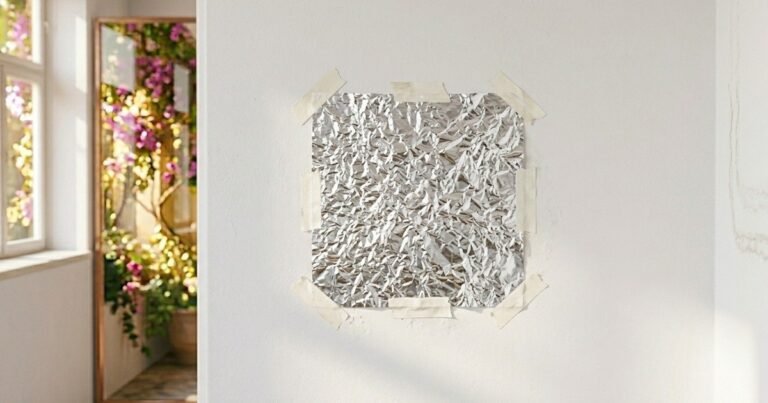 Poner papel aluminio en las paredes de la casa: para qué sirve y por qué recomiendan hacerlo