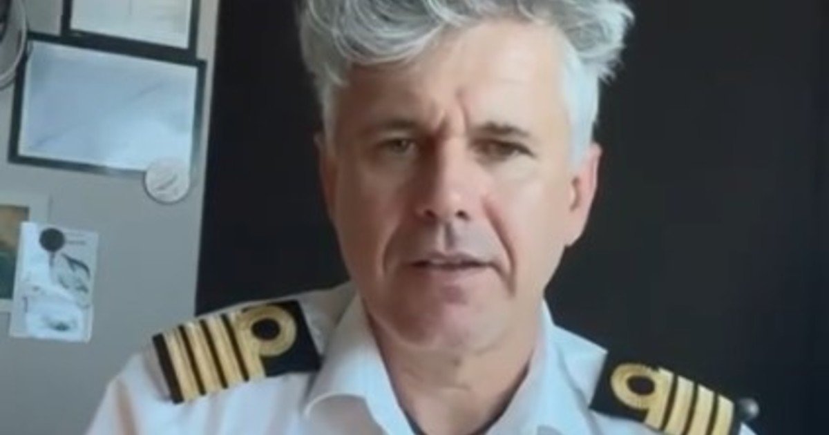 Habló el capitán del crucero MV Hondius: reveló que hubo momentos "extremadamente difíciles" por el brote de hantavirus y pidió privacidad
