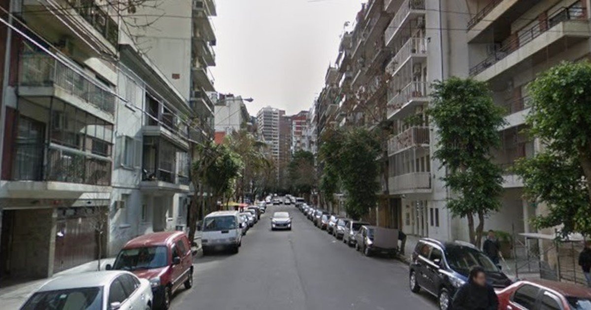 Trágico incendio en Recoleta: murió una mujer de 92 años