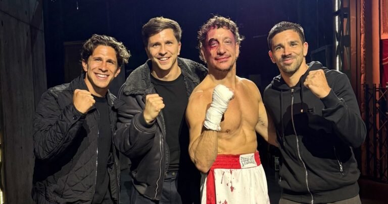 Giuliano Simeone celebró su convocatoria al Mundial con una salida al teatro junto a sus hermanos: qué dijo