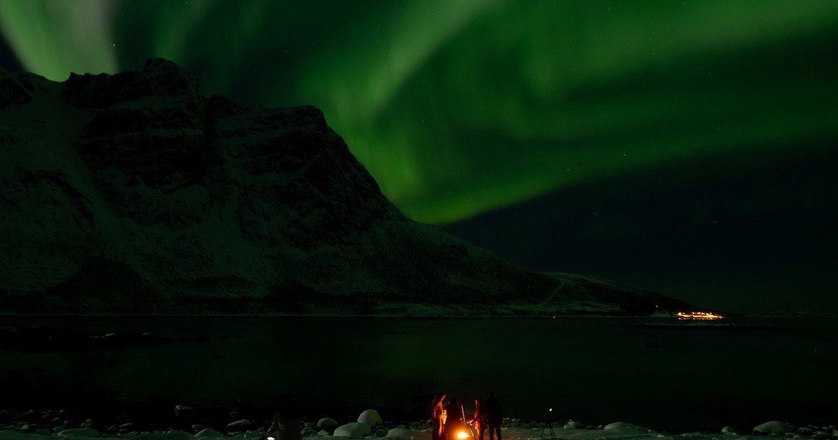 La pesadilla de las auroras boreales en Noruega