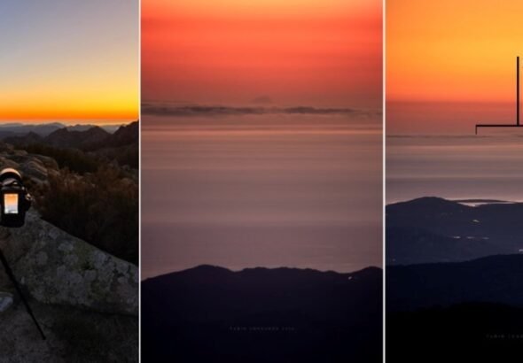 La foto a 304 kilómetros que contradice el horizonte terrestre: el misterio óptico que intentan probar si es real