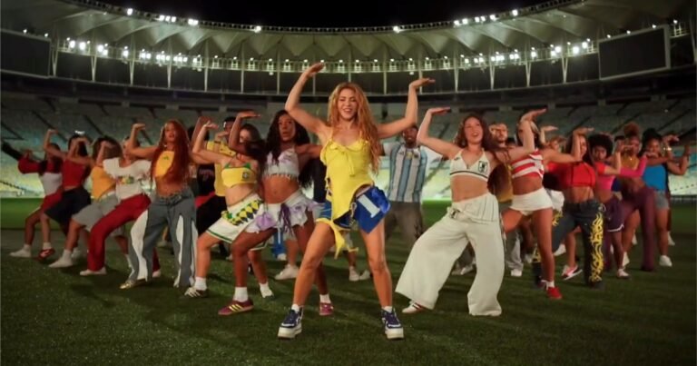 "Dai Dai": la canción de Shakira que fue elegida como himno del Mundial 2026