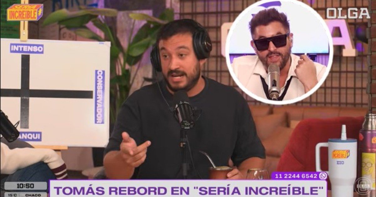 Tomás Rebord reavivó la interna del streaming y apuntó contra Guille Aquino: "Piró con mi familia"