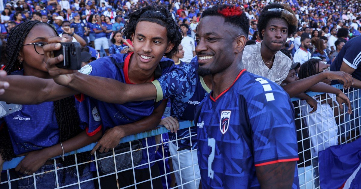 Inesperado batacazo antes del Mundial: Cabo Verde, que será de rival de España y Uruguay y podría cruzarse con Argentina, goleó a Serbia