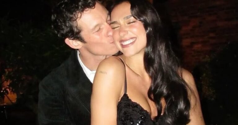 Dua Lipa y Callum Turner se casaron: su historia de amor empezó gracias a un argentino