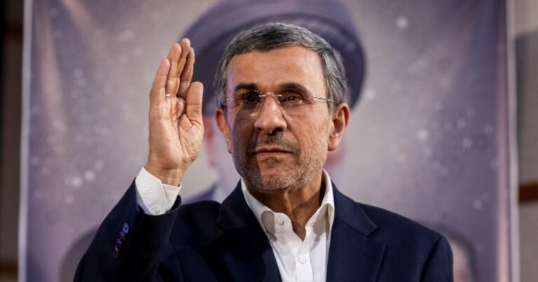 El objetivo inicial de la guerra era instalar al ex presidente de línea dura como líder de Irán