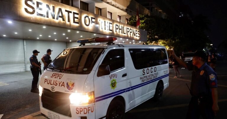 Conmoción en Filipinas: se escucharon disparos en el Senado durante el operativo para detener al exjefe de Policía del expresidente Duterte
