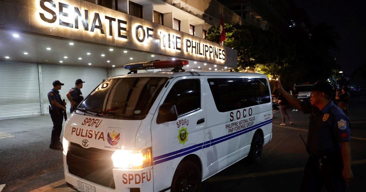 Conmoción en Filipinas: se escucharon disparos en el Senado durante el operativo para detener al exjefe de Policía del expresidente Duterte