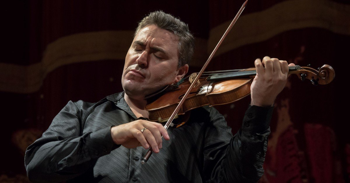 Maxim Vengerov, el mejor violinista del mundo, antes de su visita a la Argentina: "Creo que la música será más poderosa en el futuro que hoy"