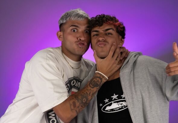 Roze, el dúo de cumbia que no para de crecer: "La vida nos juntó para cumplir nuestro sueño con la música"