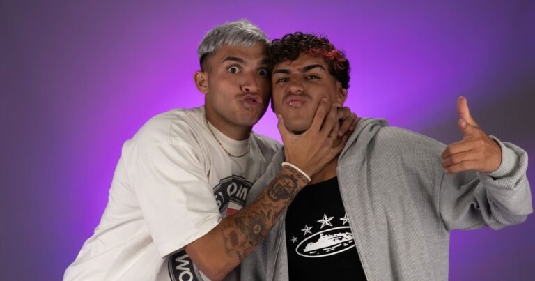 Roze, el dúo de cumbia que no para de crecer: "La vida nos juntó para cumplir nuestro sueño con la música"