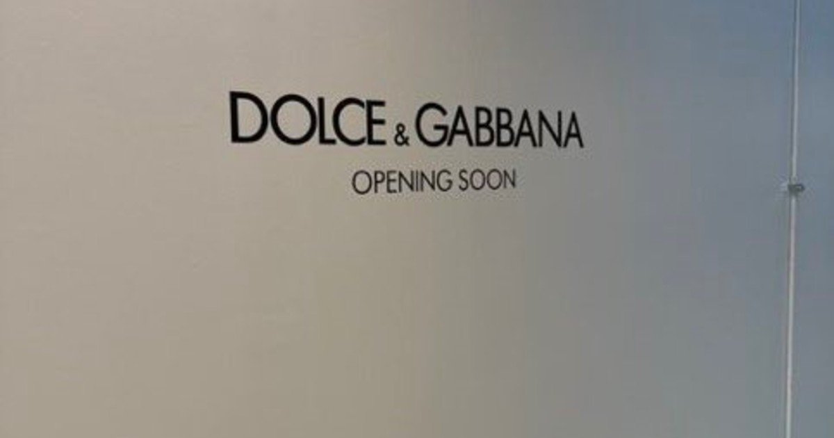 Dolce & Gabbana abrirá en junio su primera tienda en Argentina