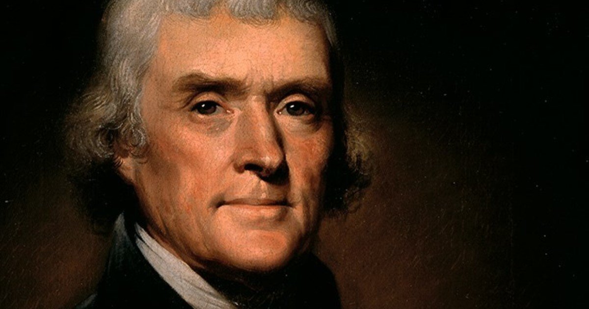 Cita del día, de Thomas Jefferson: “En cuestiones de estilo, déjese llevar por la corriente; en cuestiones de principios, mantente firme como una roca”