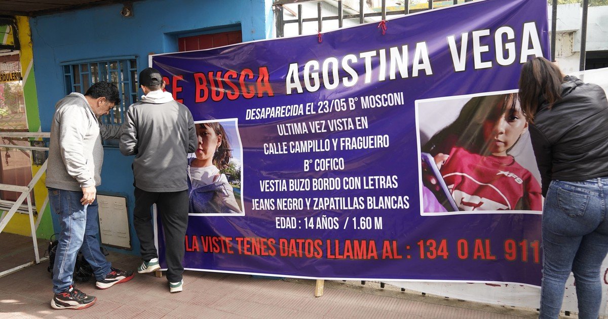 De la última vez que la vieron al hallazgo en un descampado: el día a día del caso Agostina Vega