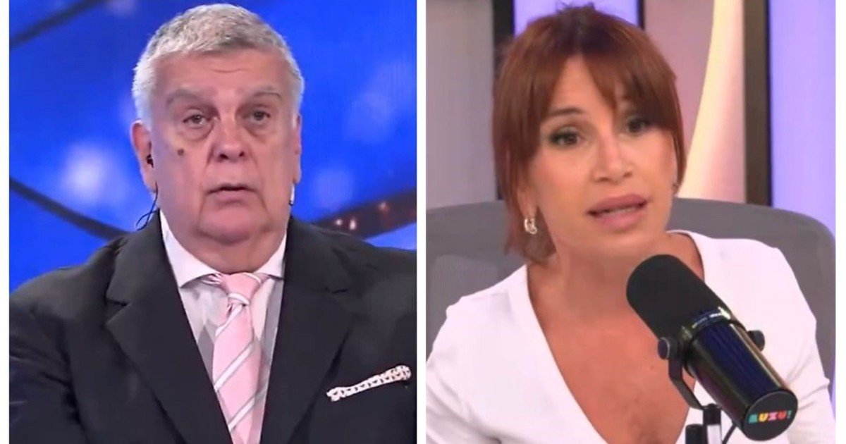 La desafiante reacción de Luis Ventura tras el cruce con Florencia Peña: “Llevame a la Justicia"