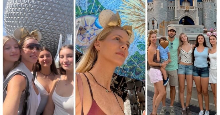 El mágico viaje de Nicole Neumann y Manuel Urcera en Disney: todas las fotos