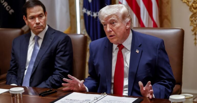 Marco Rubio advirtió que Donald Trump “no firmará un mal acuerdo” en las negociaciones con Irán