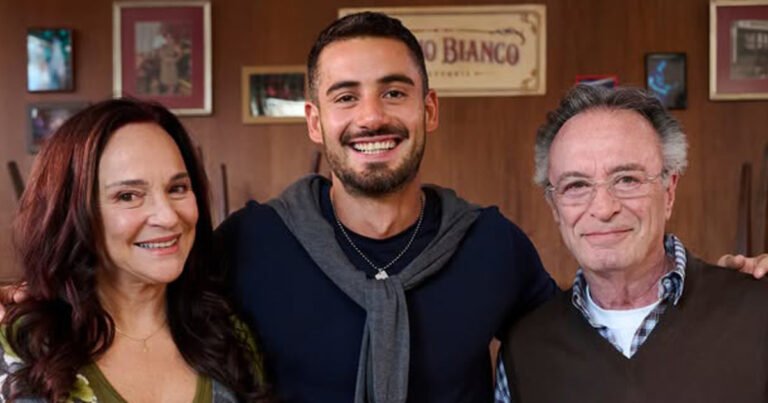 Oscar Martínez se suma a la serie de Luzu: será el padre del personaje de Nico Occhiato
