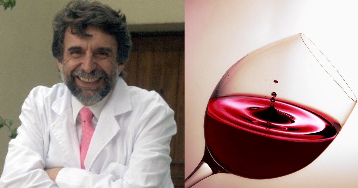 Antonio Escribano, nutricionista, sobre el vino: "Nunca es bueno"