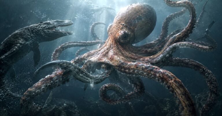 El hallazgo científico que sugiere la existencia de un “kraken” prehistórico