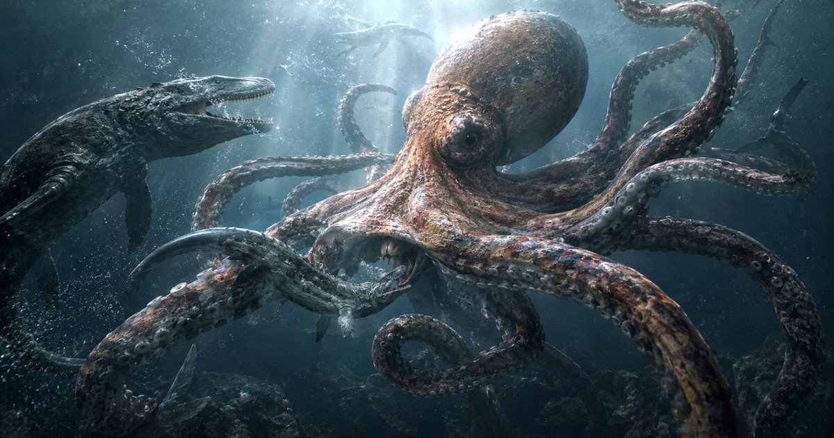 El hallazgo científico que sugiere la existencia de un “kraken” prehistórico