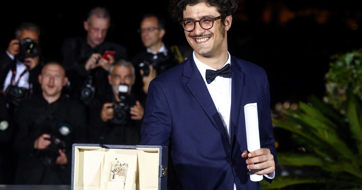 En Cannes con Federico Luis, ganador de la Palma de Oro: "Tengo la sensación de que recién estoy empezando"