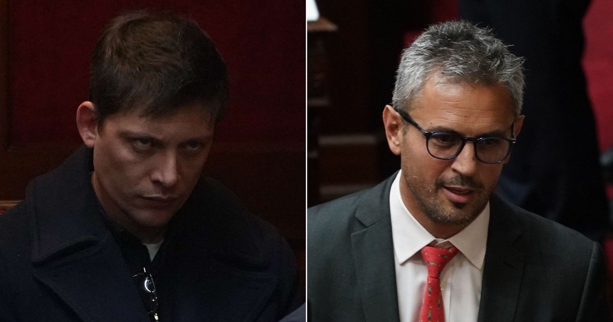 La interna, en su peor momento: la caída de Santiago Caputo y un Menem suelto en X