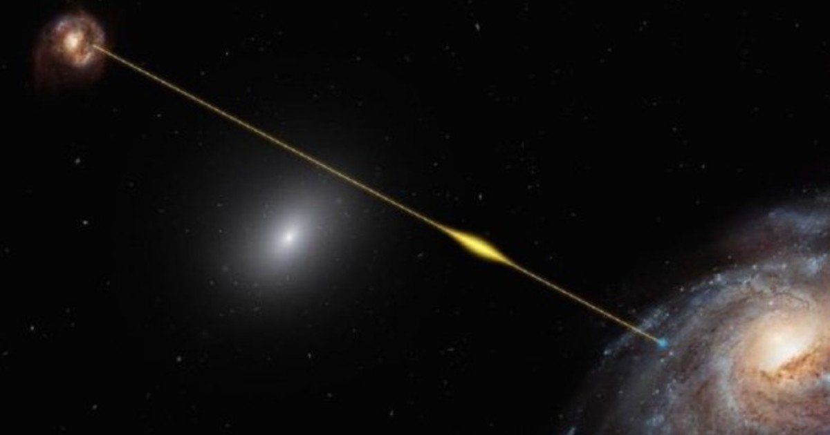 Desde hace 10 años una extraña señal llega del espacio y se repite cada 157 días