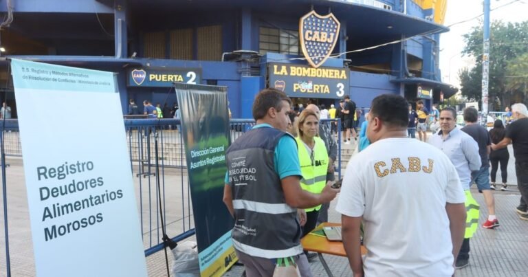 El Gobierno sumó a los deudores alimentarios al programa Tribuna Segura y no podrán entrar a las canchas