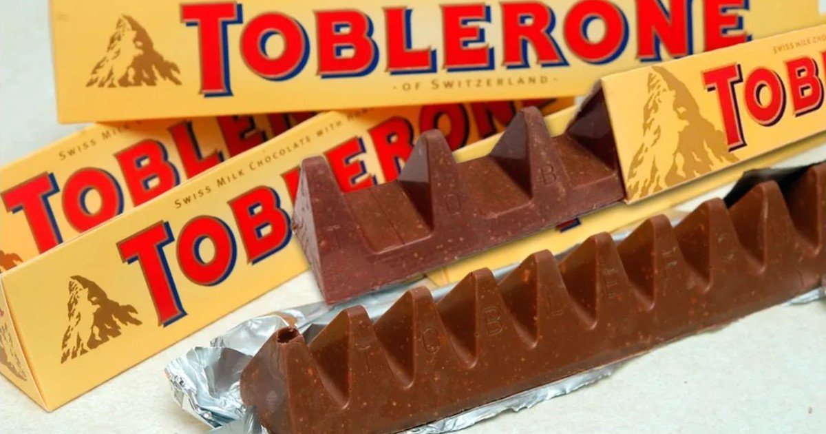 El mensaje secreto escondido desde hace 100 años en el logotipo de Toblerone
