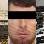 Capturaron a un sobrino de "El Chapo" Guzmán en México: 700 kilos de cocaína, cajas fuertes y un arsenal