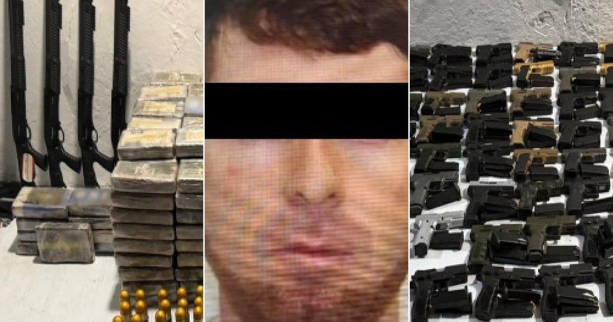 Capturaron a un sobrino de "El Chapo" Guzmán en México: 700 kilos de cocaína, cajas fuertes y un arsenal