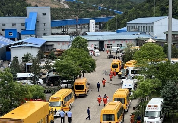 Impactante explosión en una mina de carbón en China: más de 80 muertos y decenas de heridos