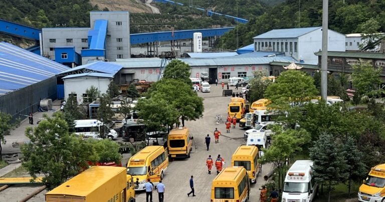Impactante explosión en una mina de carbón en China: más de 80 muertos y decenas de heridos