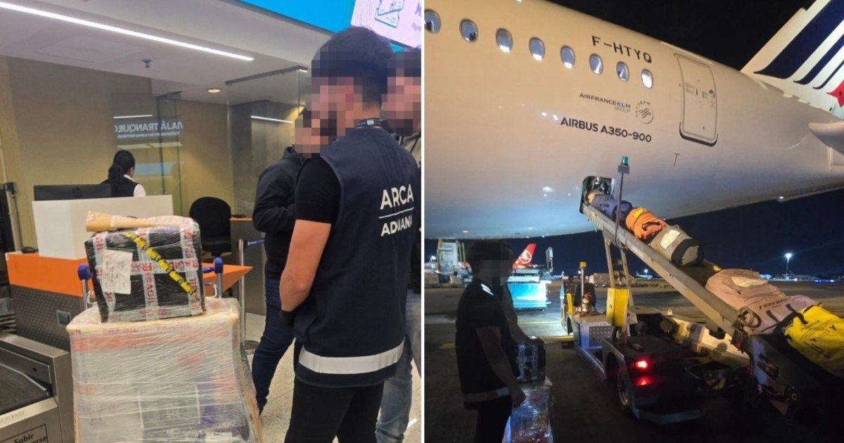 Encomiendas con cocaína de Ezeiza a París: Aduana liberó el envío de dos paquetes con droga, pero era una trampa y desmantelaron una red narco