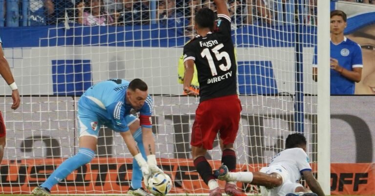 Franco Armani reaparece en River, descarta un interés para volver a Colombia pero en su entorno admiten: "Sería un cierre de película"
