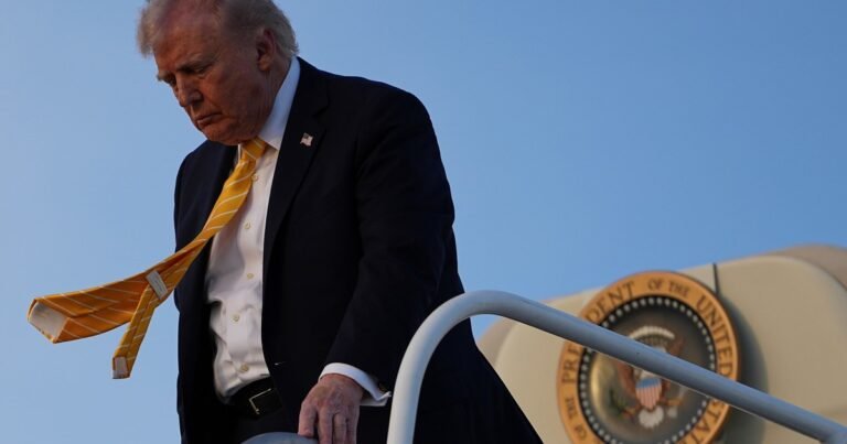 La guerra contra Irán: Donald Trump dijo que Estados Unidos va a “liberar” desde este lunes barcos que están atascados en el estrecho de Ormuz