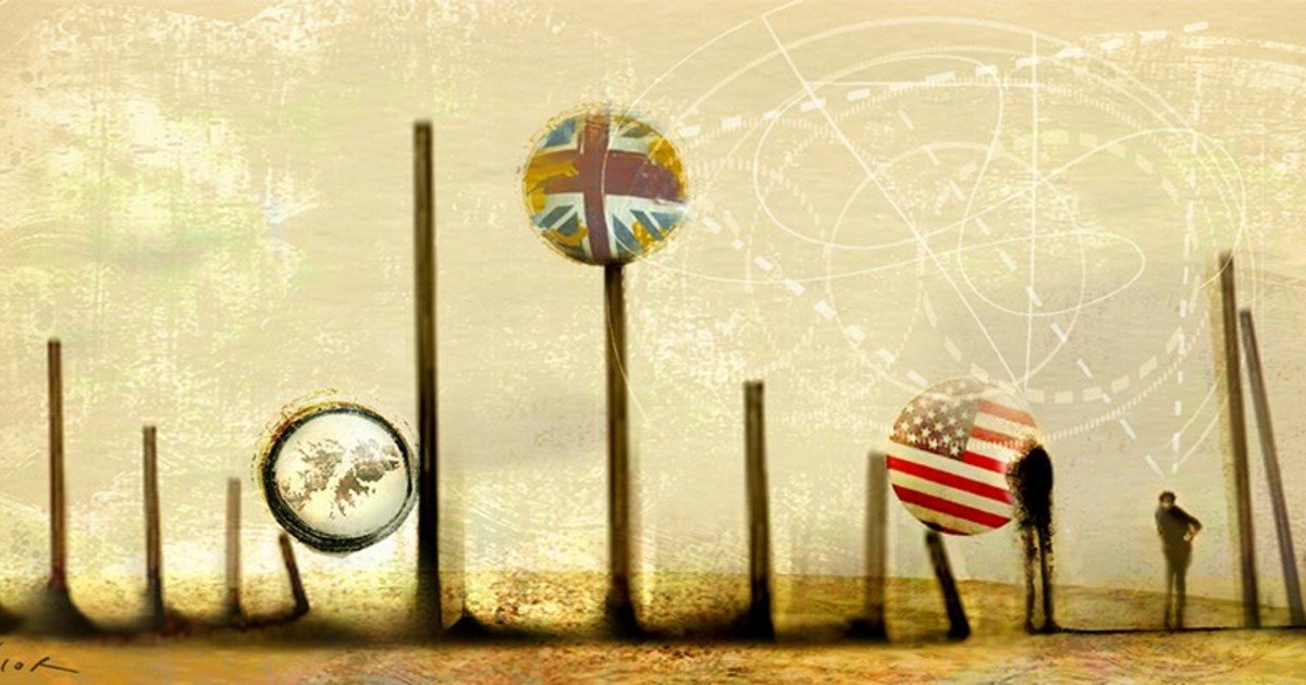 Malvinas, dominós y carambolas