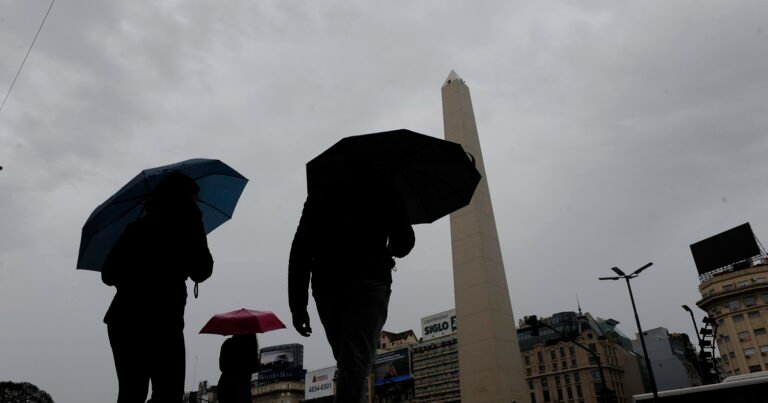Se viene otra ciclogénesis que afectará al clima en el AMBA: fuertes lluvias, ráfagas de viento y cambios bruscos en las temperaturas