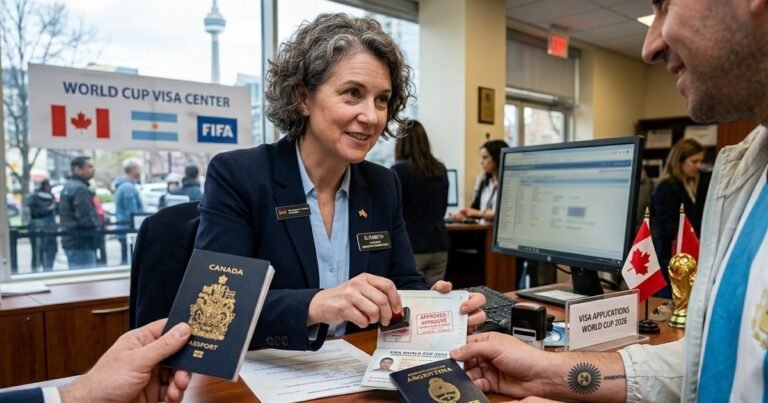 Cómo viajar a Canadá para el Mundial 2026: visas y documentos necesarios