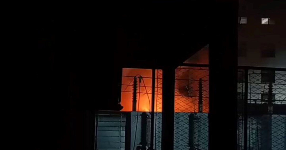 El incendio en una subestación de Edesur dejó a varios barrios de la Ciudad sin electricidad