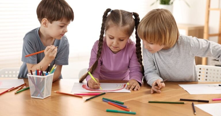 La psicología dice que los niños que dibujan a menudo tienen más probabilidades de desarrollar la memoria y habilidades para aprender